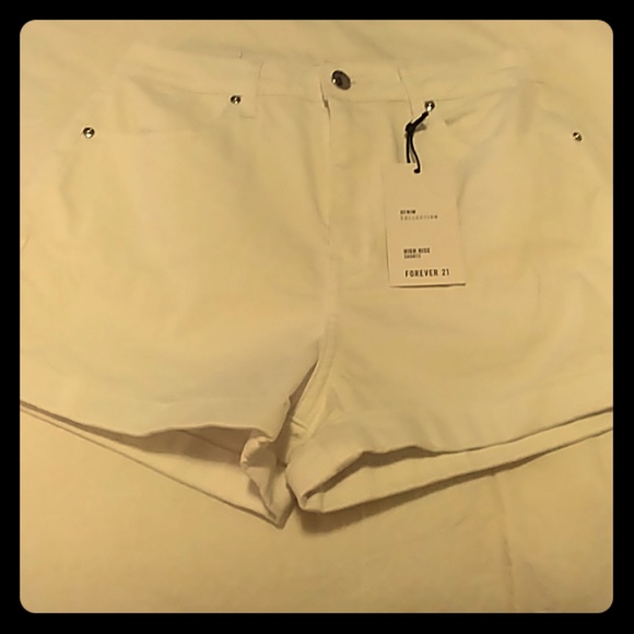 Forever 21 high wasted shorts - Picture 1 of 4